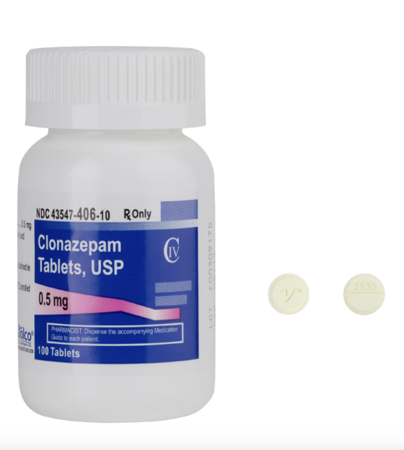 Buy Clonazepam 0.5mg Online